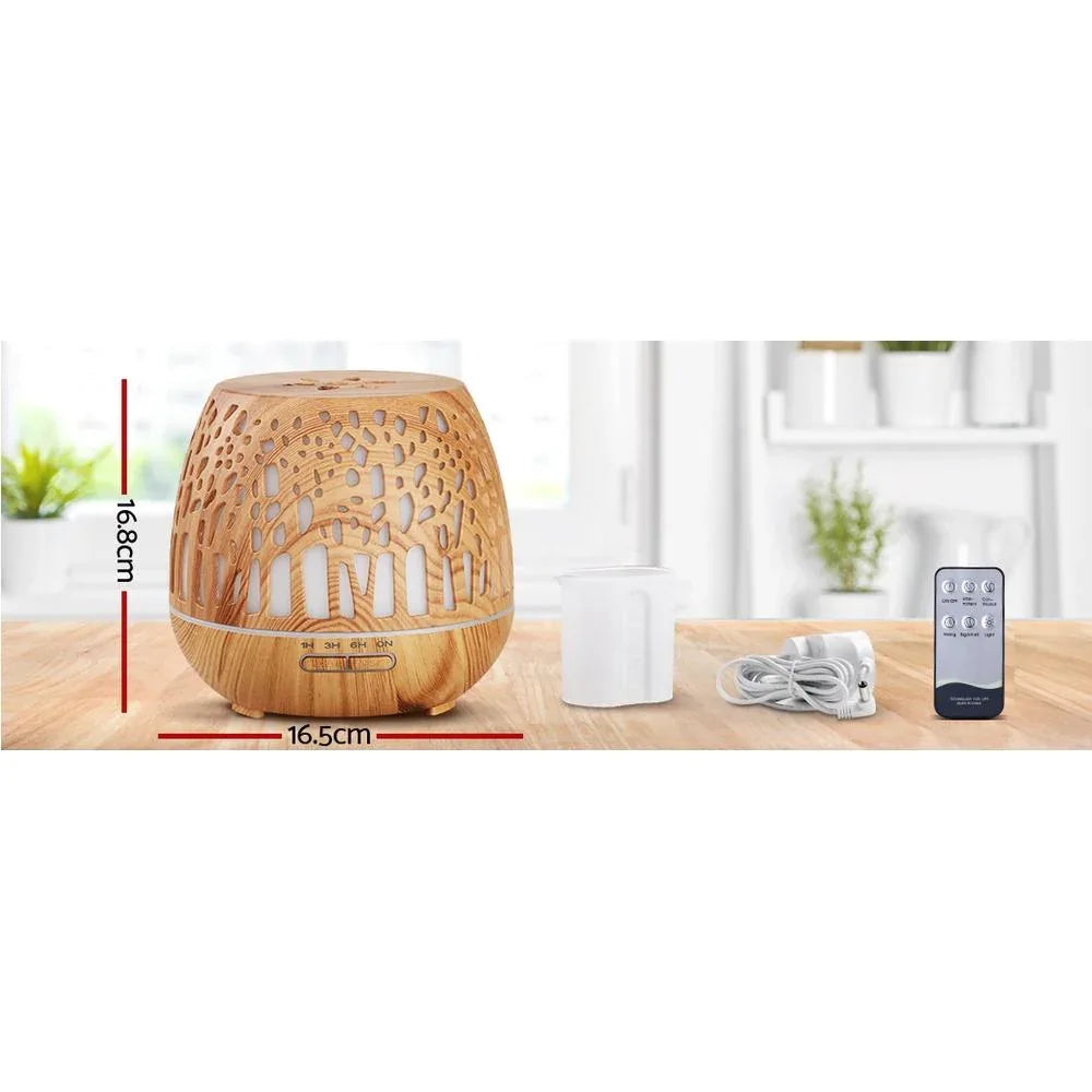 Devanti Aroma Diffuser &  Humidifier