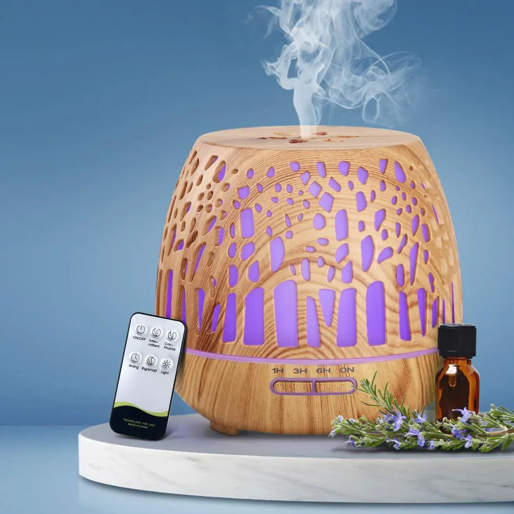 Devanti Aroma Diffuser &  Humidifier
