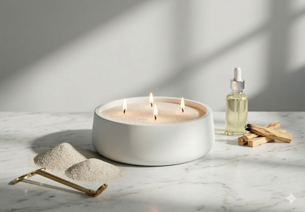 Hearth Candle Bowl