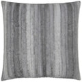 Raya Fur Grey Throw Pillow With Insert