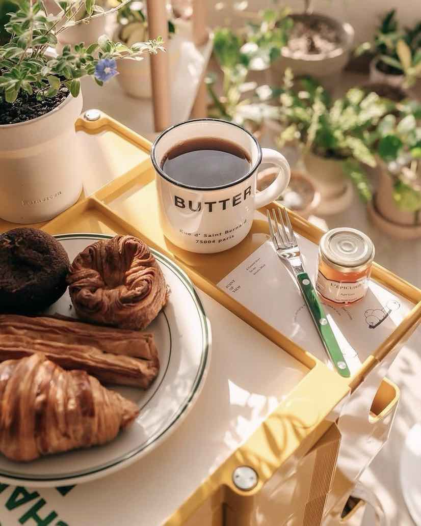 Set Of 10 Pcs French Dopamine Cutlery Flatware (Bistrot Style)